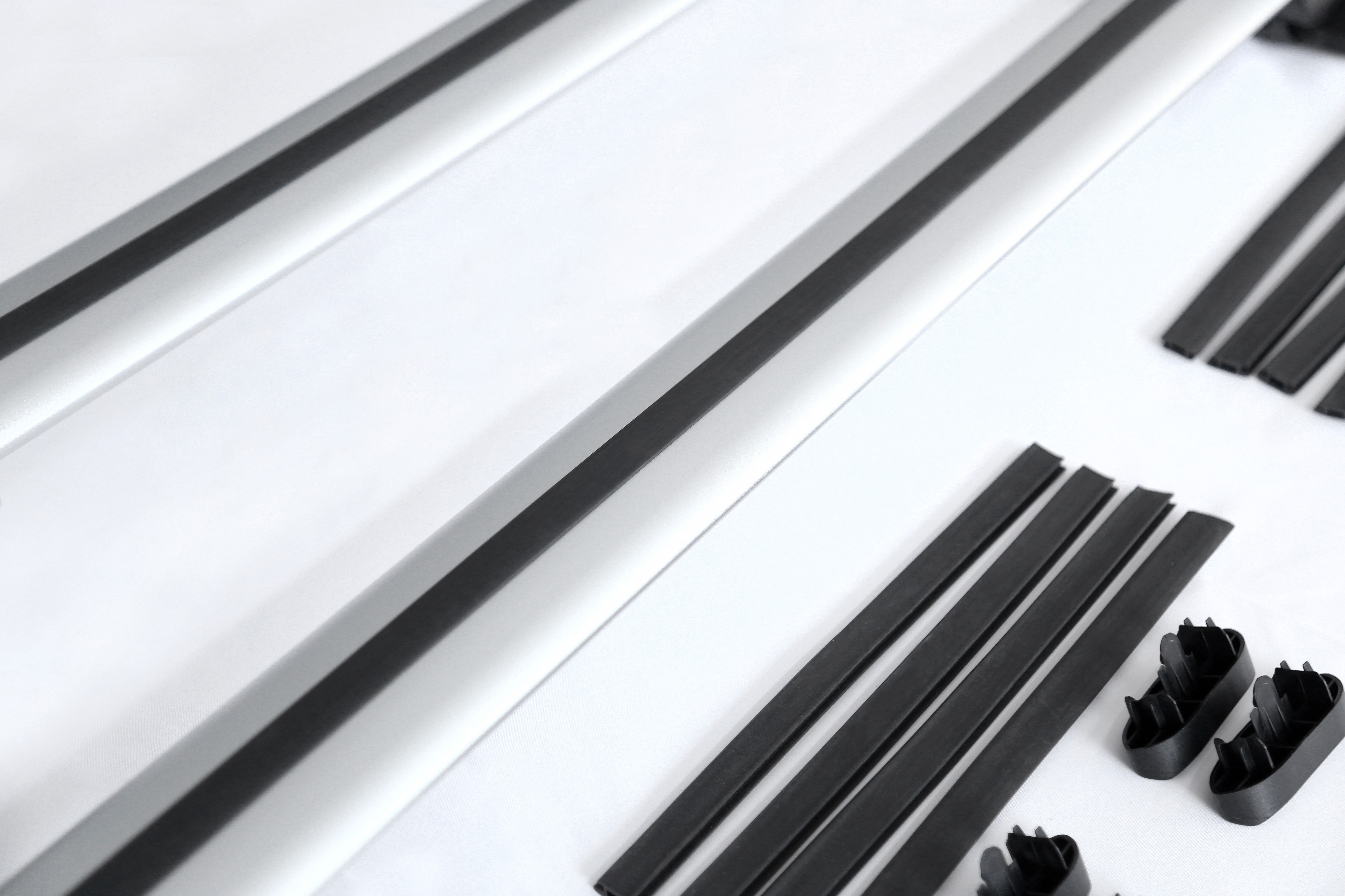 Silver 4runner Cross Bars For Roof Rack 5KG Car Roof Bars