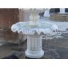Buy cheap Garden Feng Shui Ball Fountain Marble Floating Ball Life Size Hand Carving from wholesalers