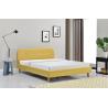 Buy cheap Wood Feet Children Upholstered bed from wholesalers