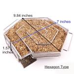 256g Hexagon A Maze N Smoker Tray Chip BBQ Smoke Basket