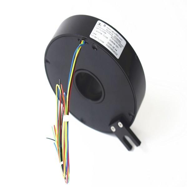 Buy cheap Aluminium Alloy Housing IP40 30mm Pancake Slip Ring from wholesalers