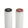 Buy cheap 80℃ Pleated Filter Cartridge For Flowing Hot Water Sterilization 5 - 40 Inch Length from wholesalers