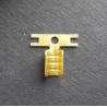 Buy cheap Copper And Brass U Terminal Connector Stamping Molding SGS ROHS Approved from wholesalers