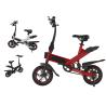 Buy cheap Multifunctional Portable Electric Bike , Black / Red One Second Folding Bicycle from wholesalers