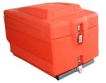 Buy cheap Orange 45Litre Insulated Pizza Delivery Box (max 15") from wholesalers