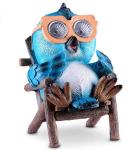 6.5 Inch 1.2V Owl Animal Shaped Solar Garden Lights
