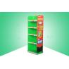 Buy cheap Customized Cardboard Display Stands CMKY Offset Printing For Dinnerware Products from wholesalers