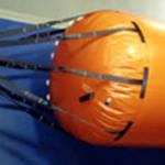 Water Buoyancy Heavy Duty Inflatable Air Bags for Underwater Demolitions