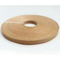 Buy cheap Fleece Backed Cherry Veneer Edgebanding Veneer Edge Tape for Furniture Doors product