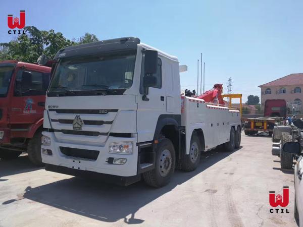 Buy cheap 50t 8X4 Wrecker Tow Truck from wholesalers