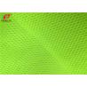 Buy cheap Breathable Effect Mesh Fabric Green Fluorescent Material Fabric For Safety Cloths from wholesalers