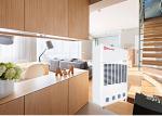380V 50 Hz 20 L/ Meeting Industrial Air Dehumidifier Water Curtain Fan Cooling