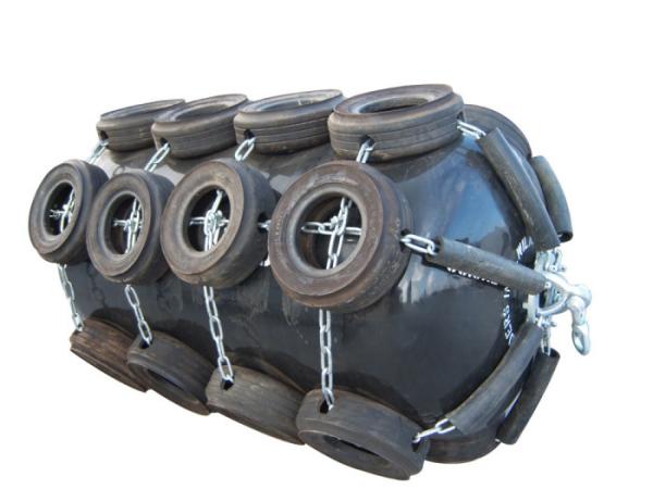 Buy cheap Aircraft Tyre Docking Vessel Foam Filled Boat Fenders from wholesalers