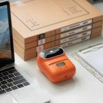 BT Thermal Label Maker Printer for Android iOS 20-45mm/s Printing Speed
