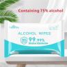 Buy cheap Spunlace Non Woven Fabric Baby Antibacterial Wipes Disposable Cleaning 10pcs/bag from wholesalers
