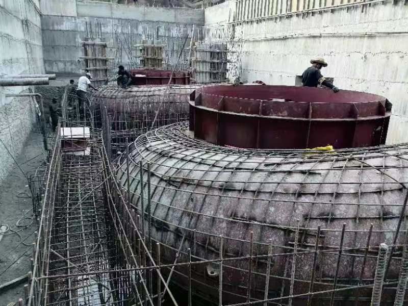 Francis Water Turbine Generator For Power Plant With Water Cooling Technology