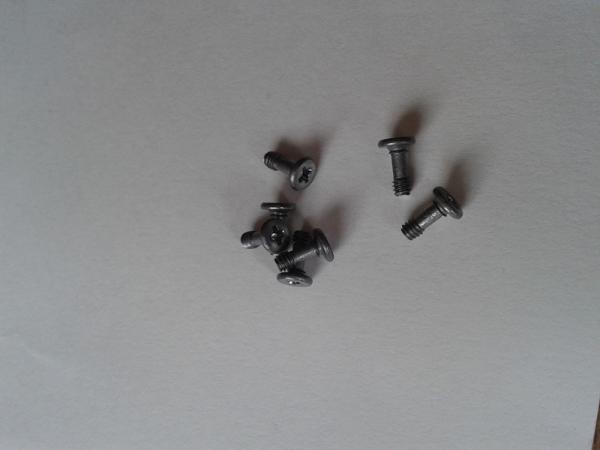 Buy cheap Phillips flat head half thread small screw special fasteners from wholesalers