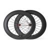Buy cheap strongest low price clincher or tubular carbon fiber wheelset carbon 88mm wheels road bike from wholesalers