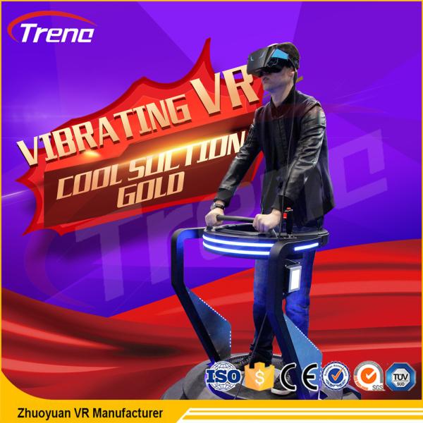 Buy cheap Similar Earthquake Vibrating VR Simulator , One Player Mini 9D Vr Cinema from wholesalers