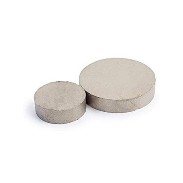 Buy cheap Grade SmCo5 Samarium Cobalt Disc Magnets For Magnetic Pumps from wholesalers