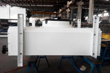 Copper Tube Epoxy Resin Fin Air Dry Coolers Power Plant Radiator