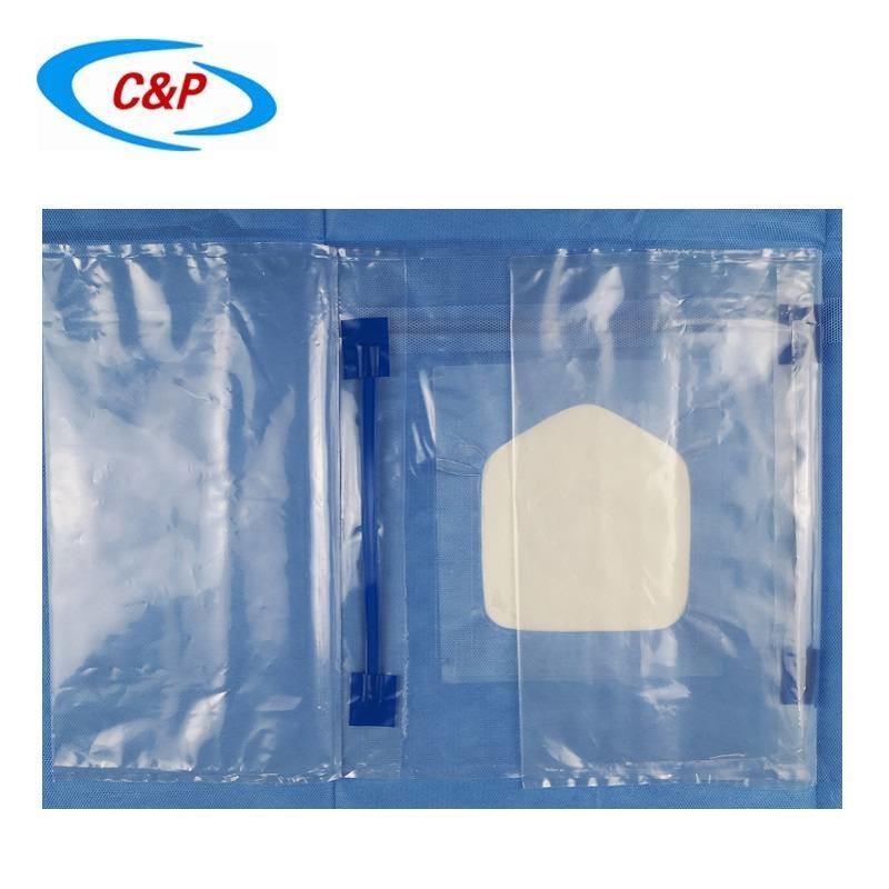 Sterile and Disposable Ophthalmology Surgical Drape for Eye Procedures