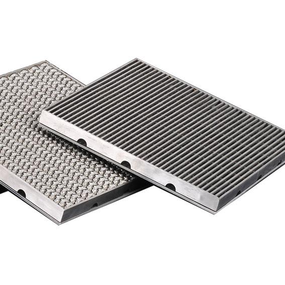 Buy cheap 457.2MM*457.2MM Stainless Steel Entrance Mats Commercial Front Entrance Guard Mats from wholesalers
