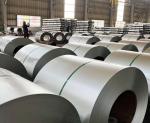 Matt Hot Dip Galvanized Steel Coils GI Z275 0.75mm 1250mm For Cladding Roofing
