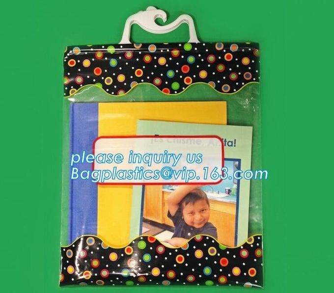 Shirt Packaging Bags, Hanger Frosted Bags, Packaging Bag Hook Hanger Bag Underwear Shirt Bag