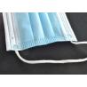 Buy cheap Antibacterial 3 Ply Surgical Face Mask For Filtering Dust Pollen Bacteria from wholesalers