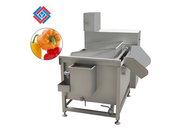 Buy cheap 250L Multi Functional Vegetable Cleaning Machine With Full Stainless Steel Washing Tank from wholesalers