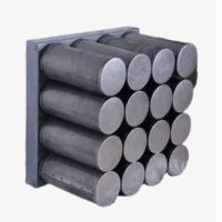 Buy cheap Cylinder Industrial HEPA Air Filter With Activated Carbon Stainless Steel product