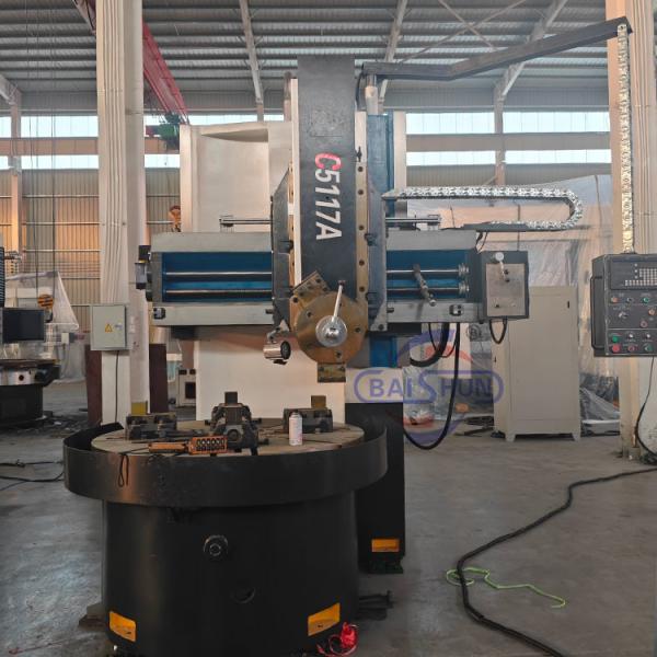 Buy cheap High Accuracy Single Turret Vertical Lathe Machine 1600Mm New Conventional Metal from wholesalers