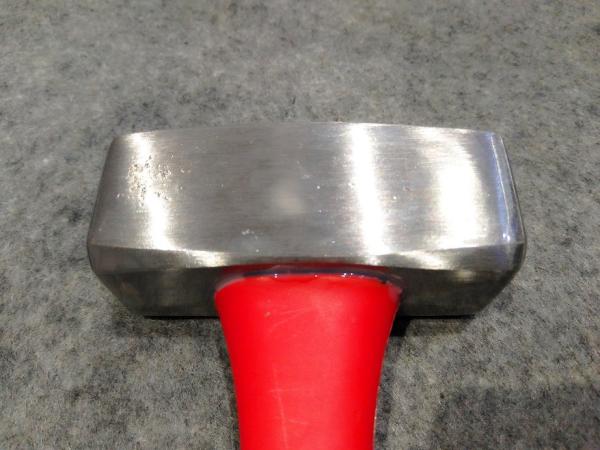 Buy cheap German Type Forged carbon steel Hand Stoning Club Hammer with 3 Colors Plastic handle (XL0070) from wholesalers