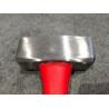 Buy cheap German Type Forged carbon steel Hand Stoning Club Hammer with 3 Colors Plastic handle (XL0070) from wholesalers