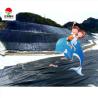 Buy cheap Waterproof HDPE LDPE LLDPE Liners for Fish Pond Swimming Pool Reservoir Dam Landfill from wholesalers