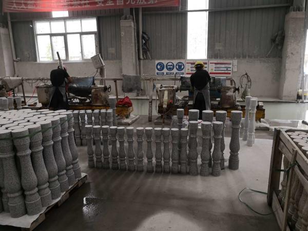 Buy cheap 3500mm Manual Stone Polishing Machine For Solid Column Baluster from wholesalers