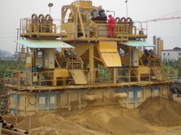 Buy cheap HDD Casting Drilling Mud Equipment Cleaning System 50 M3/H 25Kw from wholesalers