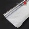 Buy cheap Insulated Aluminium Coated Cloth Laminated Roll Fireproof Fiberglass Fabric from wholesalers