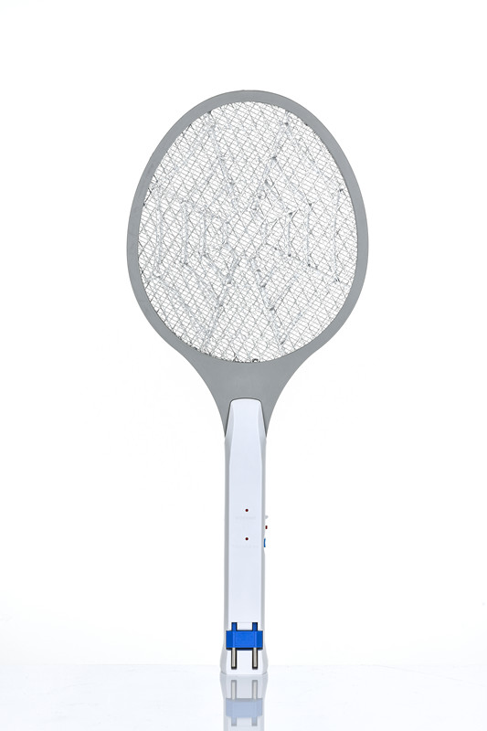 Solid State ABS Electric Racket for Electric Mosquito Swatter Solar Pest Control Type Flying Insect Rechargeable Killer