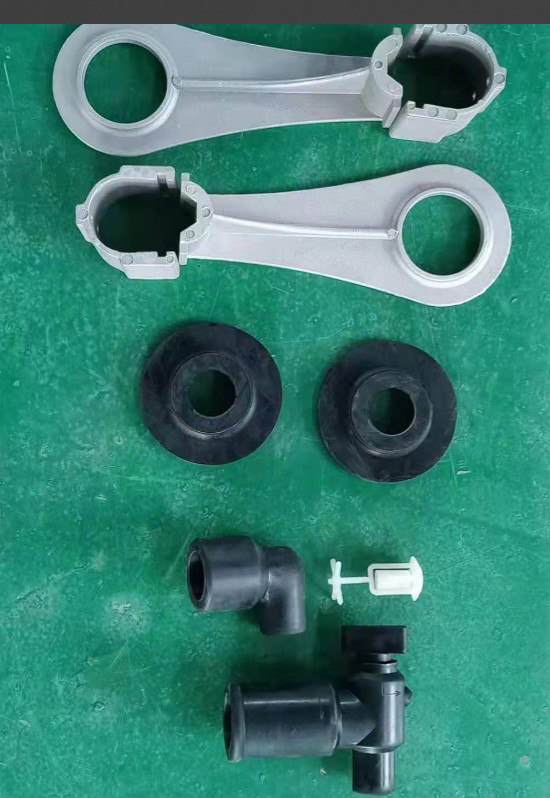 Milking Parlor Glass Milk Meter Spare Parts for Fixing Milk Bottle