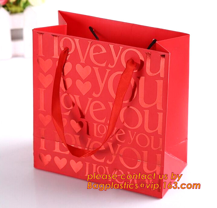 High-End Luxury Unprinted Cardboard Shopping Black Paper Carrier Bag with Rope Handle,Glossy cardboard luxury paper garm