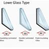 Buy cheap Single Double Triple Low E IGU Insulating Glass Units Silver Aluminosilicate Glass from wholesalers