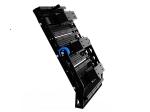 SP5 150W Waterproof SMD LED Floodlight Driver And Housing Separated By Spacers