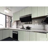 Buy cheap Rolls Sheets Laminated PVC Furniture Film 600m / Roll 1000mm product