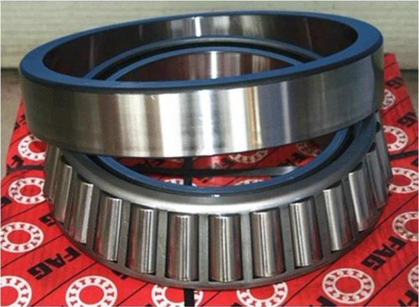 Buy cheap Tapered Roller Bearing With Brass Cage 15x42x13mm Grease Lubrication 9000 R/Min from wholesalers