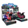 Buy cheap Super Bike Car Racing Simulator Arcade Machine Coin Game Machine 110V 220V from wholesalers