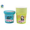 Buy cheap Disposable packaged kraft cardboard paper soup cup takeaway paper soup bucket from wholesalers