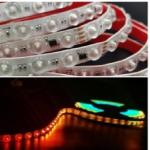 24V flexible intelligent monochrome RGB indoor and outdoor home decoration LED