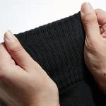 Winter Battery Powered Electric Heated Socks With 2200Mah For Hunting Camping